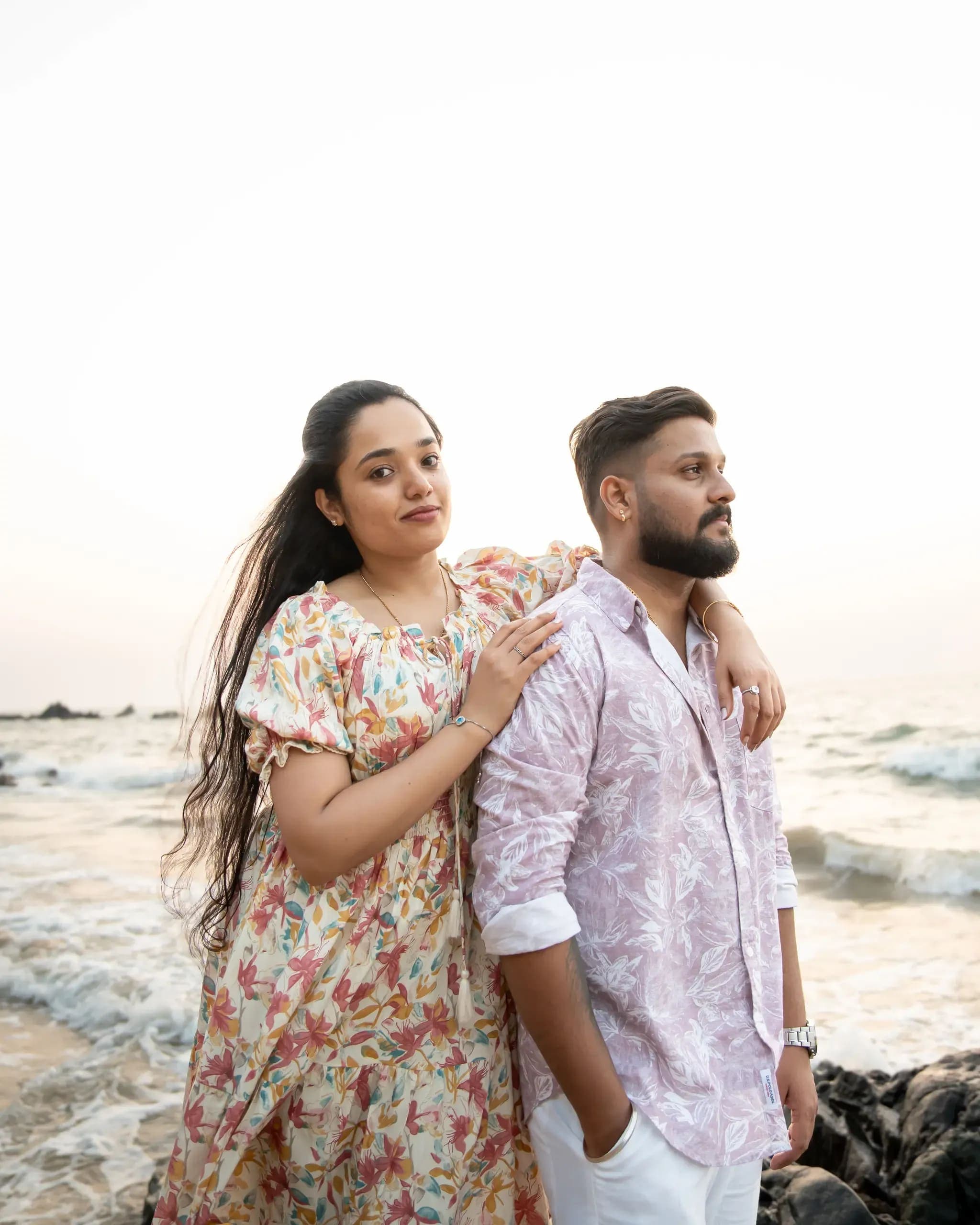 Cinematic wedding photography